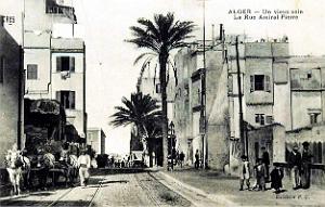 Alger - Rue Amiral Pierre